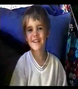 Justin Bieber Childhood