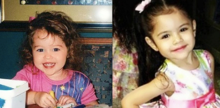 Selena Gomez childhood