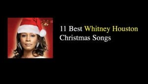List of christmas songs by whitney houston
