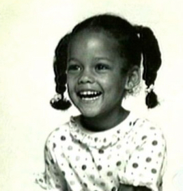 Alicia Keys Childhood Photos