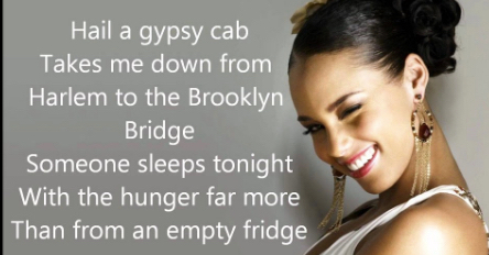 Alicia Keys Lyrics