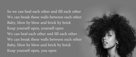 Alicia Keys Lyrics