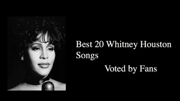 Best 20 Whitney Houston Songs