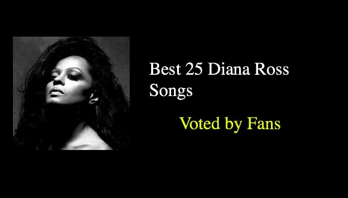 Best 25 Diana Ross Songs