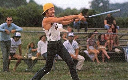 Bruce Springsteen baseball