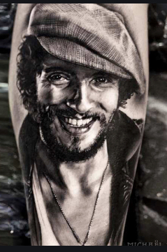 Bruce Springsteen Tattoos
