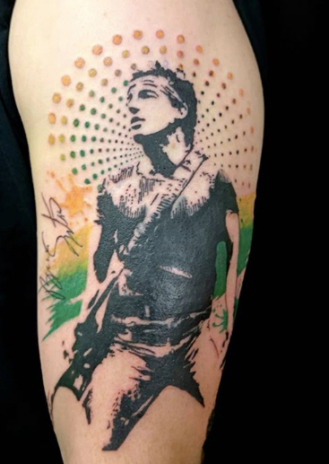 Bruce Springsteen Tattoos