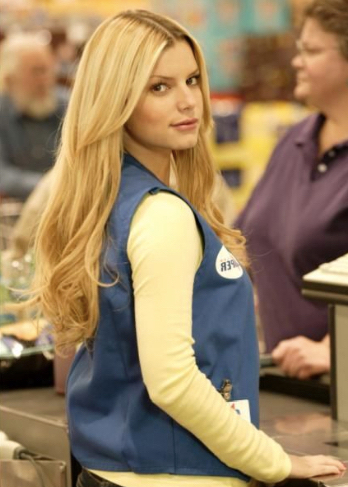 Employee of the Month Jessica Simpson