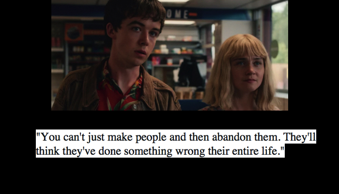 End of the F***king World quotes