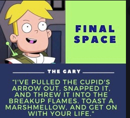 Best 30 Final Space Quotes - Tv Show 5 Final Space Tv Series Quotes