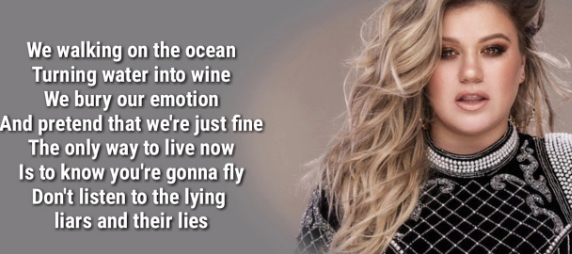 Kelly Clarkson Lyrics
