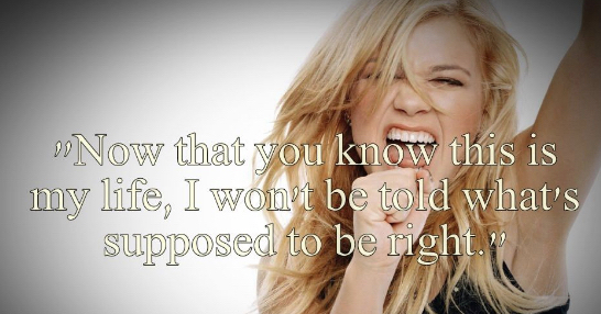 Kelly Clarkson Lyrics