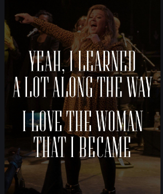 Kelly Clarkson Lyrics