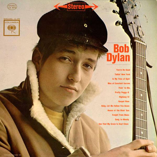 NOVEMBER 20, 1961 - Bob Dylan began recording his first album 1