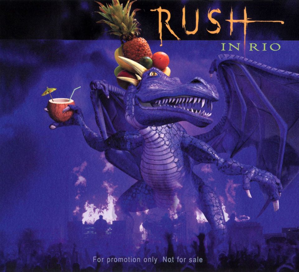 NOVEMBER 23, 2002 - Rush performed the final concert at Maracana Stadium
