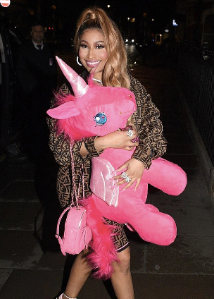 Nicki Minaj Animals toy