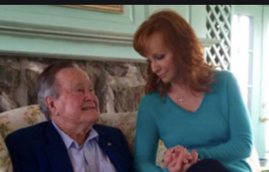 Reba McEntire George H.W. Bush