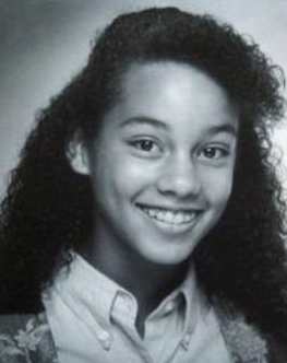 Alicia Keys Childhood Photos