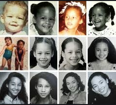 Alicia Keys Childhood Photos