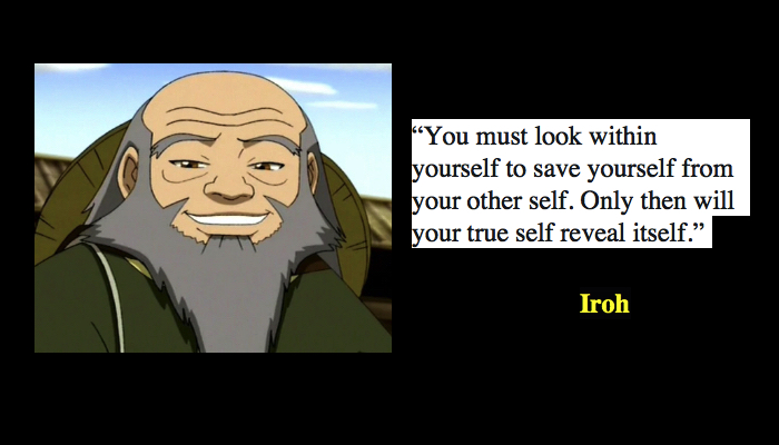 avatar: The Last Airbender Iroh quotes