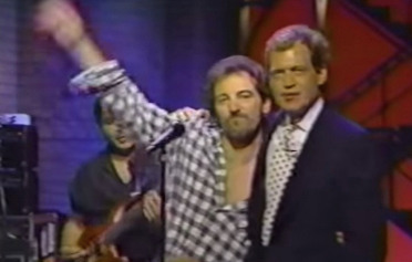 bruce Springsteen David Letterman