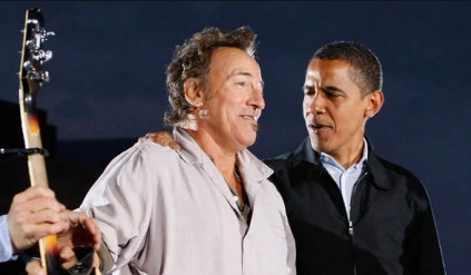 bruce Springsteen Obama