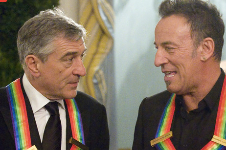 bruce Springsteen Robert De Niro