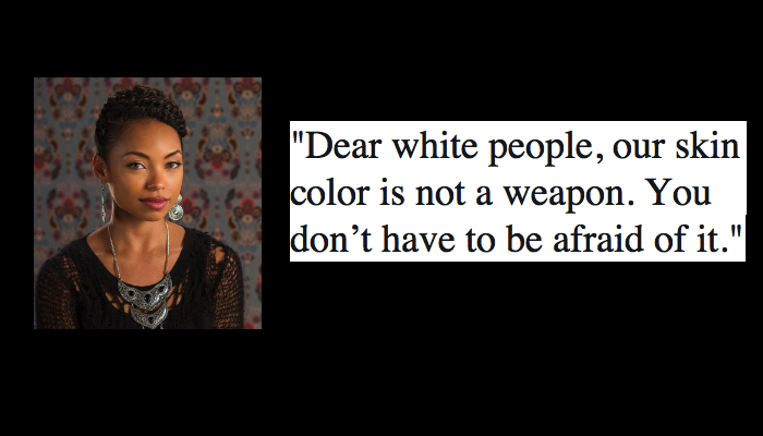 Dear white people quotes