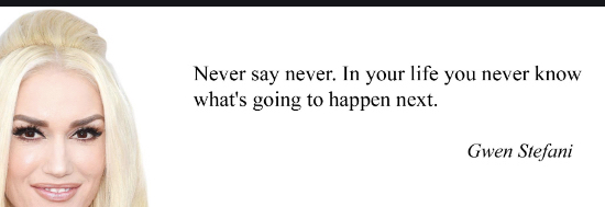 gwen stefani quotes 2 1