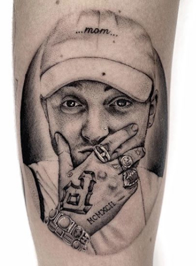 Share 69 mac millers tattoo latest  thtantai2