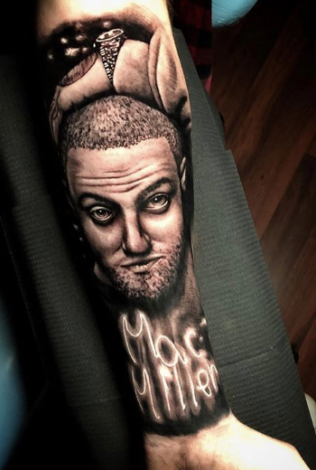 mac miller tattoo faceTikTok Search