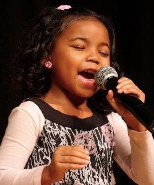 Minaj Rare Childhood photo