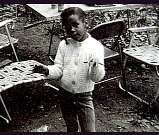 whitney houston childhood