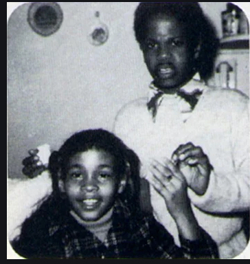 whitney houston childhood