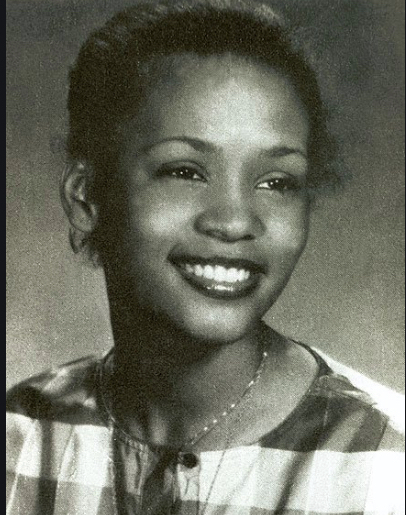 whitney houston childhood