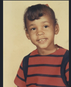 whitney houston childhood