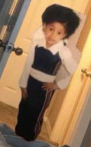 Cardi B childhood