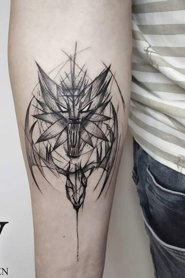 2019 12 28 12 37 23 Instagramda thewitchertattoo konu etiketi • Fotoğraflar ve Videolar 1