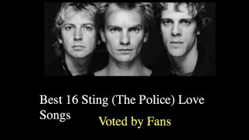 Best 16 Sting (The Police) Love Songs