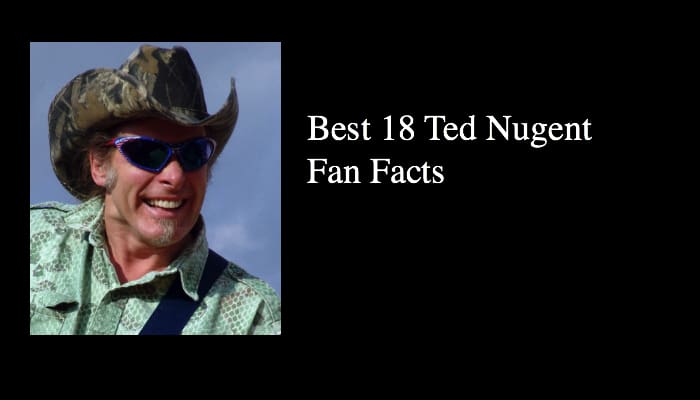 Best 18 Ted Nugent Fan Facts