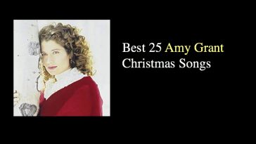 Best 25 Amy Grant Christmas Songs
