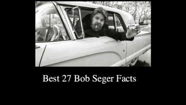 Best 27 Bob Seger Facts