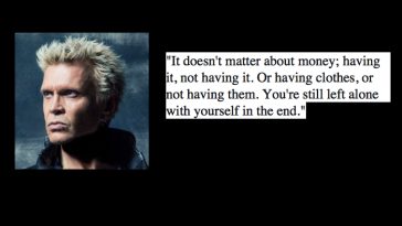 Billy Idol quotes 2