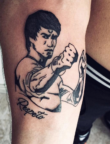 Best 40 Bruce Lee Fan Tattoos  NSF  Magazine