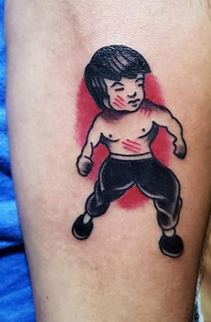 Bruce Lee The Dragon on Twitter I dont Think This is the best tattoo  anyones ever gotten of him MeredithFrost Please EnjoyBruceLee  Tattoos httpstcohiQT26zf2o  Twitter