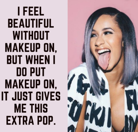Cardi B quotes