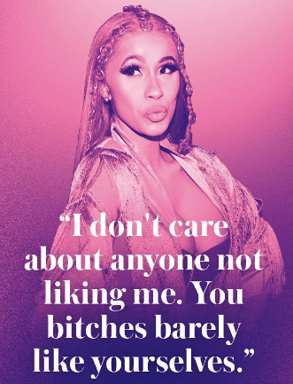 Cardi B quotes