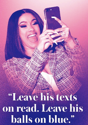 Cardi B quotes for captions