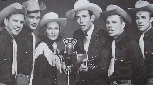 Hank Williams Drifting Cowboys