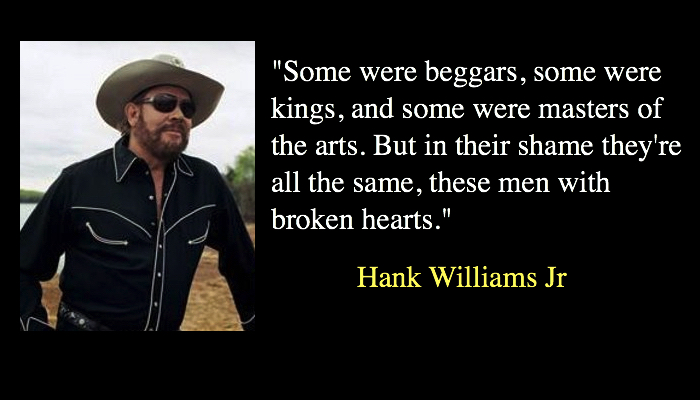Hank Williams Jr quotes